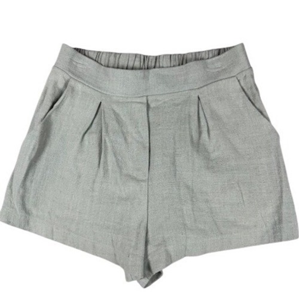 Altar'd State Women's Small Pleated High Rise Casual  Boho Shorts‎ Made in USA